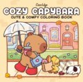 Kniha: Cozy Capybara, 2026 Kniha: Cozy Capybara, 2026