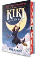 Kniha: Kiki and the New Magic (Eiko Kadono). Random House, 2026 Kniha: Kiki and the New Magic (Eiko Kadono). Random House, 2026