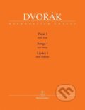 Kniha: Písně I (Antonín Dvořák). Bärenreiter Praha, 2026 Kniha: Písně I (Antonín Dvořák). Bärenreiter Praha, 2026