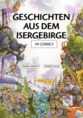 Kniha: Geschichten aus dem Isergebirge in Comics (Radek Drahný). Green Mango, 2026 Kniha: Geschichten aus dem Isergebirge in Comics (Radek Drahný). Green Mango, 2026
