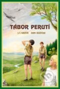 Kniha: Tábor perutí (J. Č. Grifin a Dan Růžička). Nakladatelství Josef Vybíral, 2026 Kniha: Tábor perutí (J. Č. Grifin a Dan Růžička). Nakladatelství Josef Vybíral, 2026
