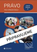 Kniha: Právo pro střední školy (Monika Puškinová, Radovan Ryska a Renáta Humeniuková). Eduko, 2026 Kniha: Právo pro střední školy (Monika Puškinová, Radovan Ryska a Renáta Humeniuková). Eduko, 2026