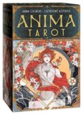 Kniha: Anima Tarot (Anna Oginski). Mystique, 2026 Kniha: Anima Tarot (Anna Oginski). Mystique, 2026