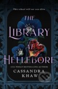Kniha: The Library at Hellebore (Cassandra Khaw). Titan Books, 2026 Kniha: The Library at Hellebore (Cassandra Khaw). Titan Books, 2026