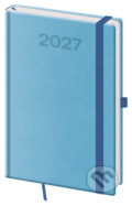 Týdenní diář 2027 A5 Print Pop světle modrý (Helma). Helma, 2026 Týdenní diář 2027 A5 Print Pop světle modrý (Helma). Helma, 2026