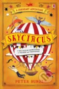 Kniha: Skycircus (Peter Bunzl). Usborne, 2018 Kniha: Skycircus (Peter Bunzl). Usborne, 2018