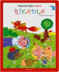 Kniha: Nejkrásnější česká říkadla (Vlasta Švejdová). , 2014 Kniha: Nejkrásnější česká říkadla (Vlasta Švejdová). , 2014