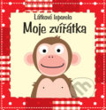 Kniha: Látkové leporelo - Moje zvířátka, 2012 Kniha: Látkové leporelo - Moje zvířátka, 2012
