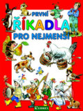 Kniha: První říkadla pro nejmenší (Dagmar Košková). Librex, 2017 Kniha: První říkadla pro nejmenší (Dagmar Košková). Librex, 2017