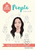 Kniha: 10 Step Drawing: People (Justine Lecouffe). Search Press, 2020 Kniha: 10 Step Drawing: People (Justine Lecouffe). Search Press, 2020