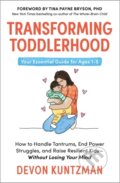 Kniha: Transforming Toddlerhood (Devon Kuntzman). Leap, 2025 Kniha: Transforming Toddlerhood (Devon Kuntzman). Leap, 2025
