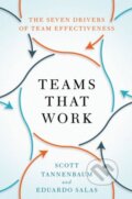 Kniha: Teams That Work (Eduardo Salas a Scott Tannenbaum). Oxford University Press, 2023 Kniha: Teams That Work (Eduardo Salas a Scott Tannenbaum). Oxford University Press, 2023