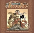 Kniha: Mouse Guard: Dawn of the Black Axe (David Petersen). Archaia Studios, 2026 Kniha: Mouse Guard: Dawn of the Black Axe (David Petersen). Archaia Studios, 2026