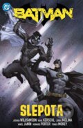 Kniha: Batman 7 - Slepota (Joshua Williamson a Jorge Molina). Crew, 2026 Kniha: Batman 7 - Slepota (Joshua Williamson a Jorge Molina). Crew, 2026