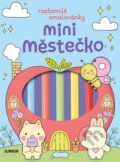 Kniha: Mini městečko (Roztomilé omalovánky) (Angelina De Sol). Junior CZ, 2026 Kniha: Mini městečko (Roztomilé omalovánky) (Angelina De Sol). Junior CZ, 2026