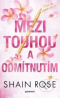 Kniha: Mezi touhou a odmítnutím (Shain Rose). Baronet, 2026 Kniha: Mezi touhou a odmítnutím (Shain Rose). Baronet, 2026