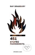 Kniha: 451 stupňů Fahrenheita (Ray Bradbury). Kniha Zlín, 2026 Kniha: 451 stupňů Fahrenheita (Ray Bradbury). Kniha Zlín, 2026