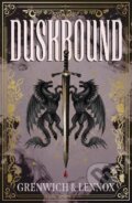 Kniha: Duskbound (Bree Grenwich a Parker Lennox). Penguin Random House Childrens UK, 2026 Kniha: Duskbound (Bree Grenwich a Parker Lennox). Penguin Random House Childrens UK, 2026