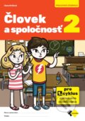 Kniha: Človek a spoločnosť 2 (Jana Krížová). Expol Pedagogika, 2026 Kniha: Človek a spoločnosť 2 (Jana Krížová). Expol Pedagogika, 2026