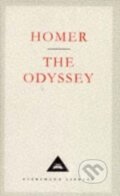 Kniha: The Odyssey (Homér). Everyman, 1992 Kniha: The Odyssey (Homér). Everyman, 1992