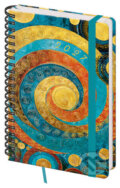 Týdenní diář 2027 A5 Twin s poznámkami Spiral (Helma). Helma, 2026 Týdenní diář 2027 A5 Twin s poznámkami Spiral (Helma). Helma, 2026