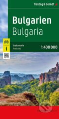 Bulharsko 1: 400 000 (freytag&berndt). freytag&berndt, 2026 Bulharsko 1: 400 000 (freytag&berndt). freytag&berndt, 2026
