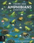 Kniha: There Are Amphibians Everywhere (Camilla de la Bedoyere). Bonnier Books, 2026 Kniha: There Are Amphibians Everywhere (Camilla de la Bedoyere). Bonnier Books, 2026