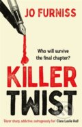 Kniha: Killer Twist (Jo Furniss). Bonnier Books, 2026 Kniha: Killer Twist (Jo Furniss). Bonnier Books, 2026