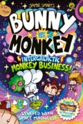 Kniha: Bunny vs Monkey: Intergalactic Monkey Business! (a Phoenix Comic Book): Winner of the British Book Award for Best Graphic Novel (Jamie Smart). David Fickling Books, 2026 Kniha: Bunny vs Monkey: Intergalactic Monkey Business! (a Phoenix Comic Book): Winner of the British Book Award for Best Graphic Novel (Jamie Smart). David Fickling Books, 2026