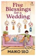 Kniha: Five Blessings for a Wedding (Maiko Seo). Europa Editions, 2026 Kniha: Five Blessings for a Wedding (Maiko Seo). Europa Editions, 2026