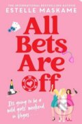 Kniha: All Bets Are Off (Estelle Maskame). Bonnier Books, 2026 Kniha: All Bets Are Off (Estelle Maskame). Bonnier Books, 2026