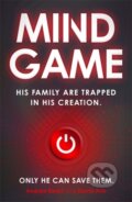 Kniha: Mind Game (David Arlo). Bonnier Books, 2026 Kniha: Mind Game (David Arlo). Bonnier Books, 2026