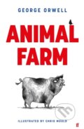 Kniha: Animal Farm (George Orwell). Faber and Faber, 2026 Kniha: Animal Farm (George Orwell). Faber and Faber, 2026