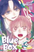 Kniha: Blue Box, Vol. 19 (Kouji Miura). Viz Media, 2026 Kniha: Blue Box, Vol. 19 (Kouji Miura). Viz Media, 2026
