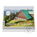 Kniha: Chaty a chalupy 2027 - Stolní kalendář (VIKPAP). VIKPAP Kniha: Chaty a chalupy 2027 - Stolní kalendář (VIKPAP). VIKPAP