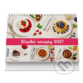 Kniha: Sladké recepty 2027 - Stolní kalendář (VIKPAP). VIKPAP Kniha: Sladké recepty 2027 - Stolní kalendář (VIKPAP). VIKPAP