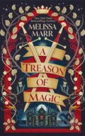 Kniha: A Treason of Magic (Melissa Marr). Amazon Publishing, 2026 Kniha: A Treason of Magic (Melissa Marr). Amazon Publishing, 2026