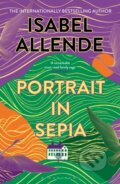 Kniha: Portrait in Sepia (Isabel Allende). Bloomsbury, 2026 Kniha: Portrait in Sepia (Isabel Allende). Bloomsbury, 2026