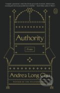 Kniha: Authority (Andrea Long Chu). Picador, 2026 Kniha: Authority (Andrea Long Chu). Picador, 2026