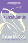 Kniha: TransAtlantic (Colum Mccann). Bloomsbury, 2026 Kniha: TransAtlantic (Colum Mccann). Bloomsbury, 2026