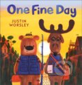 Kniha: One Fine Day (Justin Worsley). Andersen, 2026 Kniha: One Fine Day (Justin Worsley). Andersen, 2026
