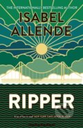 Kniha: Ripper (Isabel Allende). Bloomsbury, 2026 Kniha: Ripper (Isabel Allende). Bloomsbury, 2026