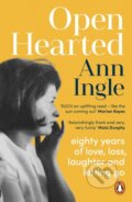 Kniha: Openhearted (Ann Ingle). Penguin Books, 2022 Kniha: Openhearted (Ann Ingle). Penguin Books, 2022