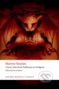 Kniha: Horror Stories (Darryl Jones). Oxford University Press, 2018 Kniha: Horror Stories (Darryl Jones). Oxford University Press, 2018