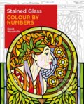 Kniha: Stained Glass Colour by Numbers (David Woodroffe). Arcturus, 2021 Kniha: Stained Glass Colour by Numbers (David Woodroffe). Arcturus, 2021
