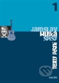 Kniha: Texty písní (Jaroslav Hutka). Galén, 2026 Kniha: Texty písní (Jaroslav Hutka). Galén, 2026