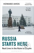 Kniha: Russia Starts Here (Howard Amos). Bloomsbury, 2026 Kniha: Russia Starts Here (Howard Amos). Bloomsbury, 2026