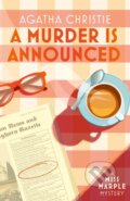 Kniha: A Murder is Announced (Agatha Christie). HarperCollins Publishers, 2026 Kniha: A Murder is Announced (Agatha Christie). HarperCollins Publishers, 2026