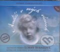 Audiokniha: Andělé v mých vlasech (4CD) (Lorna Byrne). Popron music, 2010 Audiokniha: Andělé v mých vlasech (4CD) (Lorna Byrne). Popron music, 2010