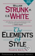 Kniha: The Elements of Style (E.B. White a William Strunk). Pearson, 1999 Kniha: The Elements of Style (E.B. White a William Strunk). Pearson, 1999